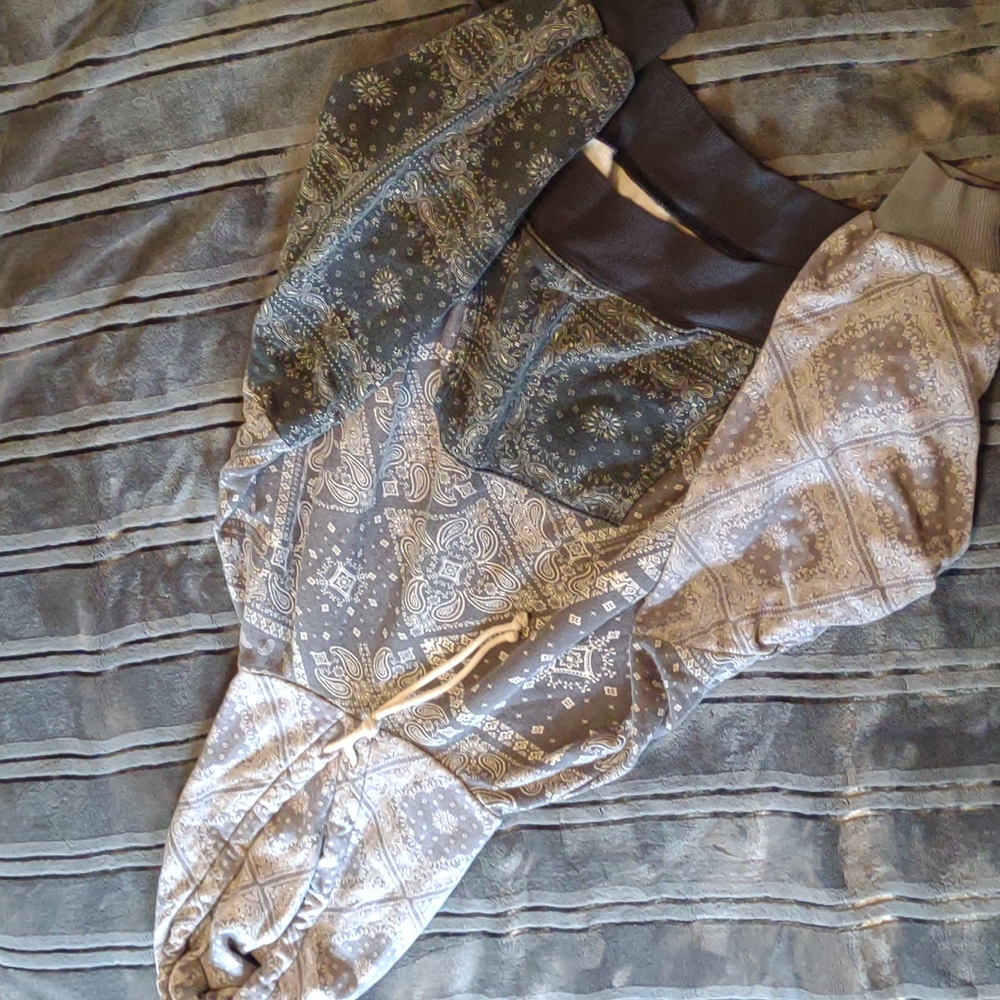 AE Boho Print Hoodie XS